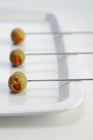 Stuffed Olivesの写真素材