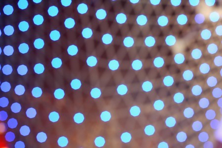 Abstract lightsの写真素材