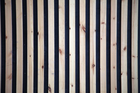 Close-up of wooden panelsの写真素材