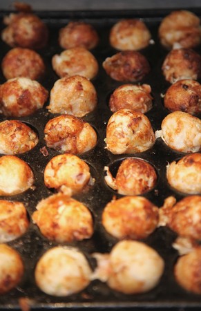 Takoyakiの写真素材