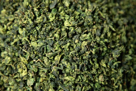 Chinese tea leaves
