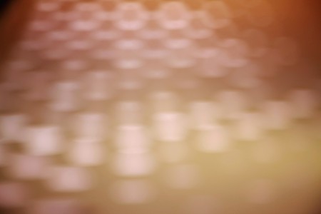 Blurred shadow of mesh wire