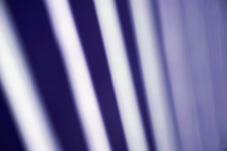 Close up of window blindsの写真素材