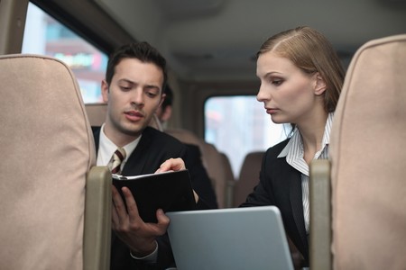 Business people working togetherの写真素材