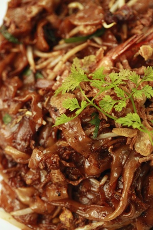 Char kuay teowの写真素材