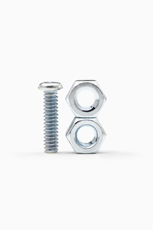Bolt and nuts