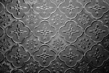 Glass wallの写真素材