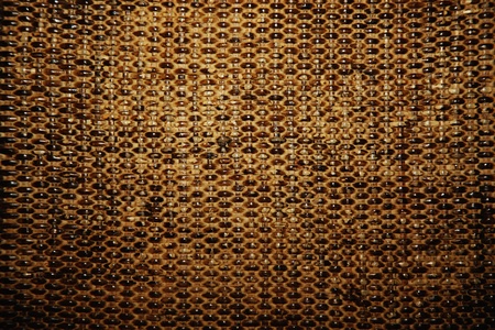 Woven basket textureの写真素材