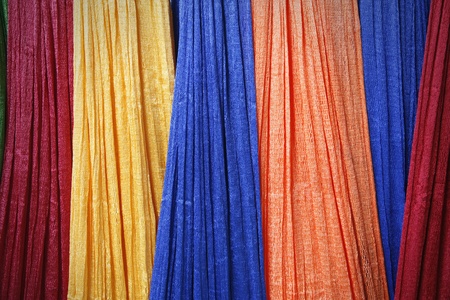 Colourful clothの写真素材