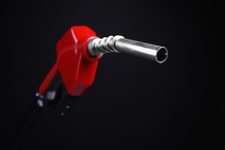 Gasoline pump handle