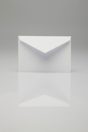 White envelopeの写真素材