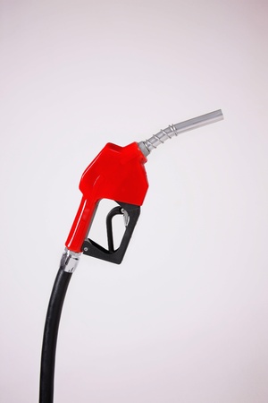 Gasoline pump handleの写真素材