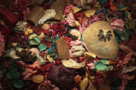 Potpourri, full frameの写真素材