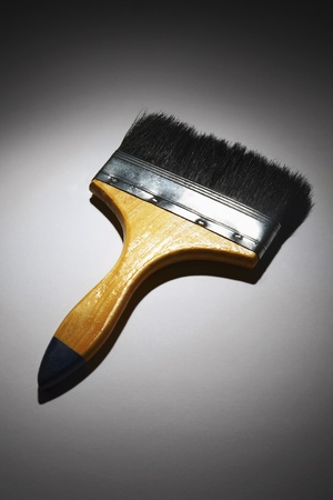 Close-up of paintbrushの写真素材
