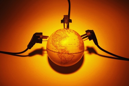 Globe and plugs