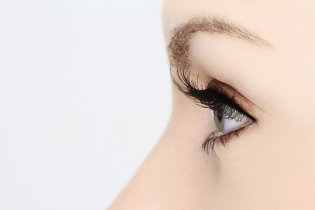 Woman's eyeの写真素材