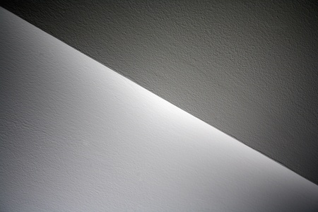 Close-up of wall cornerの写真素材