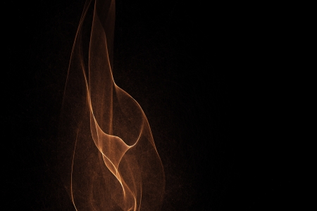 Abstract design with multi-colored linesの写真素材