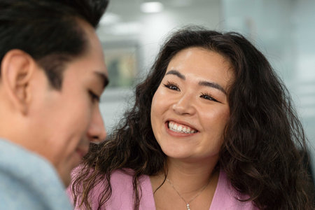 Young adults in the office