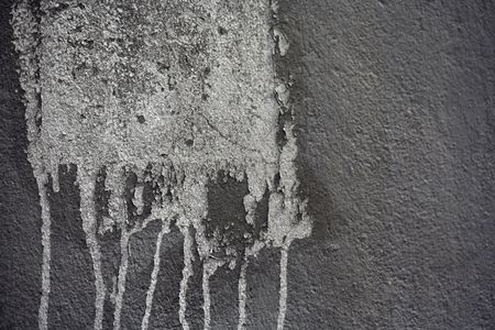 Peeling paint