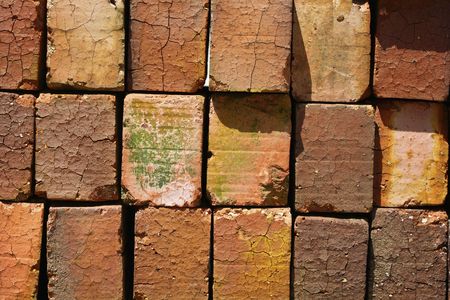 Old brick wall