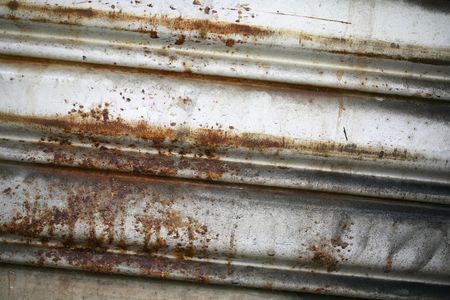 Rusty metalの写真素材