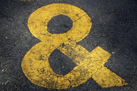 Painted symbolの写真素材