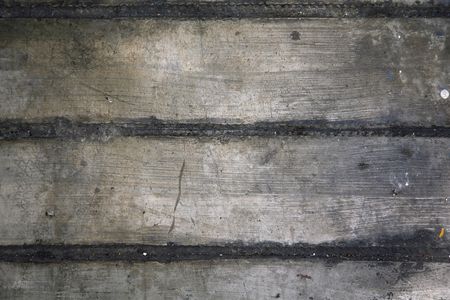 Road in an indoor parking lotの写真素材