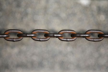 Rusty chain