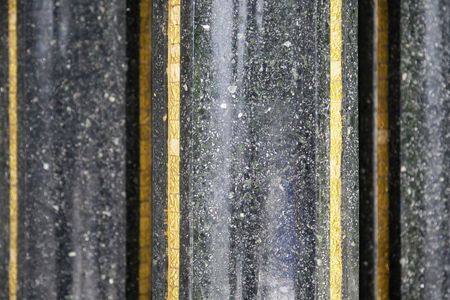 Tiled wallの写真素材