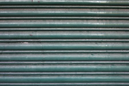 Shutter doorの写真素材