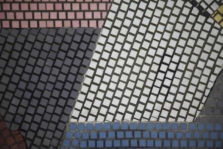 Tiled floorの写真素材