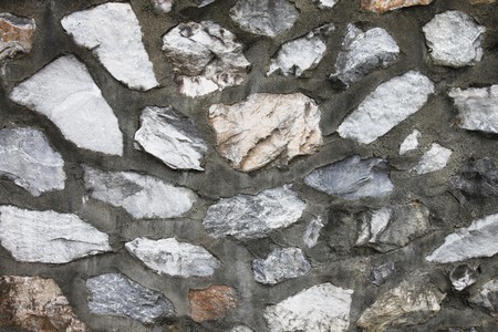 Stone wallの写真素材