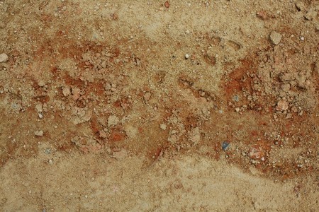 Sand textureの写真素材