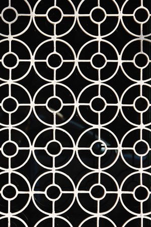 Metal grillの写真素材