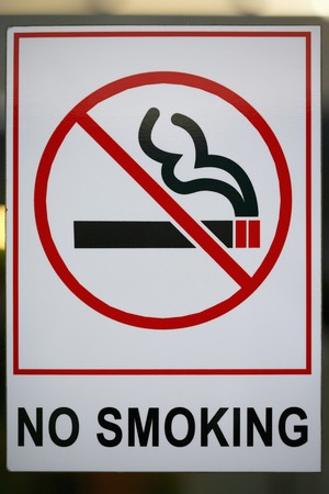 No smoking signの写真素材