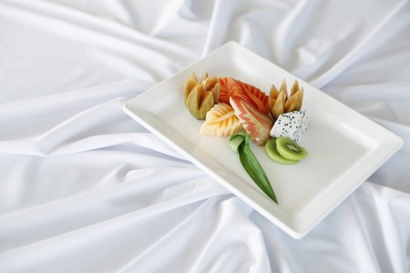  Fruit dessertの写真素材