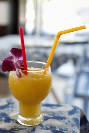 Mango shakeの写真素材