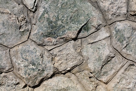 Stone wallの写真素材