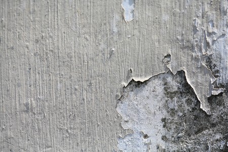 Weathered cement wallの写真素材