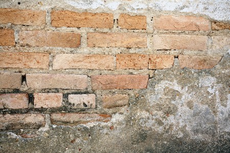 Brick wallの写真素材