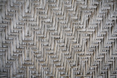 Woven bambooの写真素材