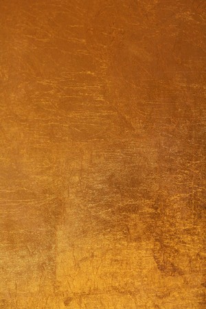 Close-up of gold wallpaperの写真素材