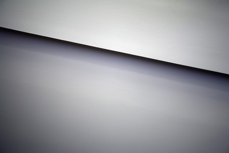 Close-up of wall cornerの写真素材