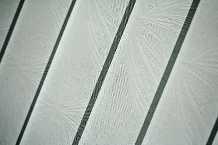 Close-up of wallpaper on wallの写真素材