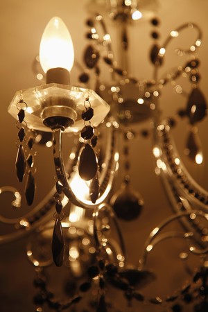 Chandelierの写真素材