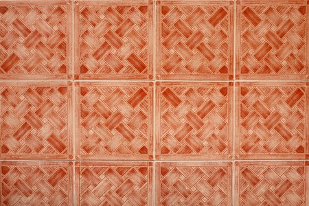 Tiled wallの写真素材