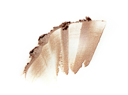 Liquid foundation isolated on whiteの写真素材