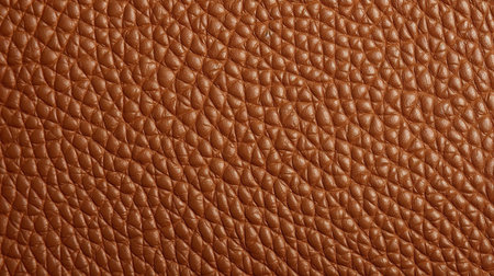 This image shows a genuine texture of leather grain.の素材