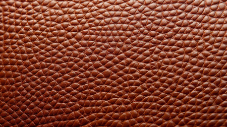 This image shows a genuine texture of leather grain.の素材